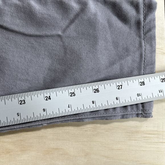 Motherhood Maternity Gray Skinny Jeans Over Belly Panel Size L Large - Picture 5 of 6